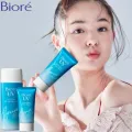 (New!!!) Biore UV Aqua rich watery essence micro defense Japanese b-Re sunscreen made in Japan SPF50 + /pa +++. 