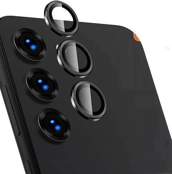 For Samsung Galaxy A05s - Black Color WSKEN Metal Anti Scratch Camera Lens Screen Protector