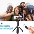 Stand XT-02 Selfie Stick and Bluetooth Mobile TRIPED - Emphasizing Value - Simple to Use. 