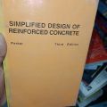 SIMPLIFIED DESIGN OF REINFORCED CONCRETE. 