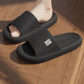 Summer Fashion Slippers Men Shoes Cloud Slippers For Men Home Flat Sandals Massage Flip Flops Couples Bathroom Indoor Slides. 