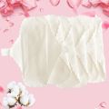 3Pcs Thin Reusable Cotton Pads Menstrual Cloth Sanitary Soft Pads Napkin Washable Waterproof Panty Liners Feminine Hygiene Pads. 