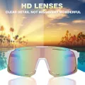 Polarized Cycling Sunglasses UV Protection Windproof Glasses For Men Women Polarized Lens Road Riding Bike Sport Glasses Eyewear. 