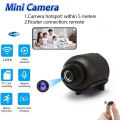 Mini Camera Wireless 1080P Surveillance Security video card Cam Night Vision Motion Detect Camcorder Monitor Cam Smart Home. 