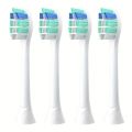 Replacement Toothbrush Heads For HX6730/HX6721/HX3216/HX9362/HX3210/HX6013/HX9063/HX6063 Bright White Brush Heads Nozzles C3 W3.