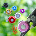 1 PCs aluminum bicycle bell, one stroke bicycle bell, three wheel scooter cycle Bell mixed color ready to ship in Thailand. 