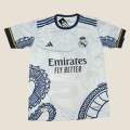 (Ronaldo Edition) White Dragon Real Madrid jersey. 