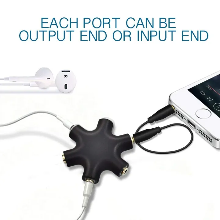 3.5mm%20Earphone%20Audio%20Splitter%201%20Male%20To%201%202%203%204%205%20Female%20Cable%205%20Way%20Port%20Aux%20Music%20Sound%20Output%20Cables%20Stereo%20Headset%20Extension%20-%20Image%204