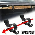 Car 1/2 PC Umbrella Holder Car Trunk Hook Umbrella Mount Plant Towel Hook Auto Accessories Universal Internal Storage Organizer. 