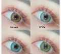 7 DayUse))colour conmpact eye lenz (for men &women).. 