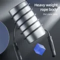 Jump Rope,Adjustable Length Steel Ropes with Ball Bearings, Suitable for Men and Women,Exercise Skipping Rope for Weight-loss. 