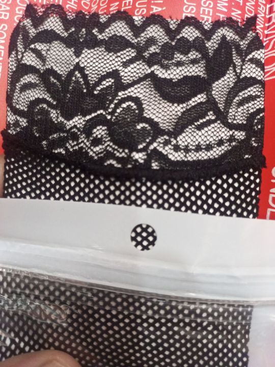 Mesh%20Lace%20Net%20Socks%20For%20Women%20Skin%20-%20Image%203
