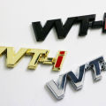 3D Metal VVT i Logo VVTi Emblem Car Fender Badge Trunk Sticker For Yaris RAV4 Auris VVTI Sticker Accessorie. 