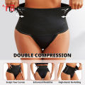 Flarixa Flat Belly Body Shaper Panties Women High Waist Stomach Slimmer Shapewear Compression Tummy Control Underwear Briefs. 