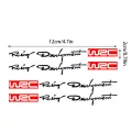 4Pcs Car Handle Stickers WRC Rally Racing Stripe Car Decals Vinyl JDM Stickers On Car Door Tuning Auto Exterior Accessory Decor. 