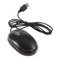 Mini Black Optical Laser Mouse 2.0 USB. 