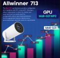 HY300 Android Smart 4K, WiFi, Bluetooth, portable  Smart Projector. 