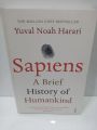 sapiens a brief history of tim by yuval noah harari. 