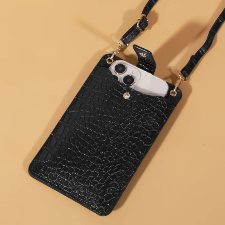 Women%20Mini%20Bag%20PU%20Leather%20Crossbody%20Purse%20Wallet%20Shoulder%20Pouch%20Mobile%20Phone%20Bag%20-%20Image%206