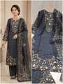 Women Swiss Lawn 3 Piece Suit – Long Baggy Digital Printed Shirt with Flapper Trouser & Monar Dupatta | Summer Collection | Comfortable Stylish Ladies Dress. 