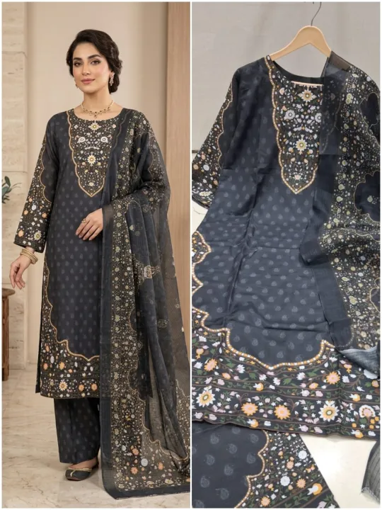Women%20Swiss%20Lawn%203%20Piece%20Suit%20%E2%80%93%20Long%20Baggy%20Digital%20Printed%20Shirt%20with%20Flapper%20Trouser%20&%20Monar%20Dupatta%20%7C%20Summer%20Collection%20%7C%20Comfortable%20Stylish%20Ladies%20Dress%20-%20Image%207
