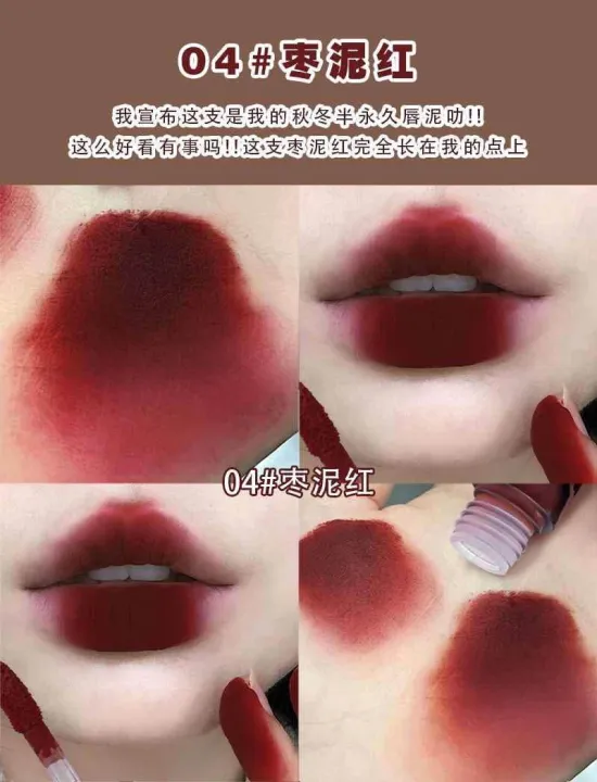 Suximei%20Lava%20Secret%20Real%20Matte%20Lip%20Mud%20Lipstick%20%E2%80%93%20%20Gorgeous%20Shades%20%7C%20Long-Lasting%20%7C%20High%20Quality%20%7C%20Trendy%20Look%20-%20Image%205