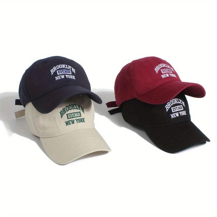 Fashion%20Men%20Women%20BROOKLYN%20Baseball%20Cotton%20Adjustable%20Snapback%20Hat%20Embroidery%20Women's%20Cap%20Hip%20Hop%20Outdoor%20Casual%20Sun%20Hats%20-%20Image%204