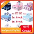 Alien Stage Full Series Blind Box Anime Collectible  Toy Trendy Cute Plush Figure Doll Kids Fans Birthday . 