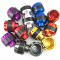 4Pcs Universal Motorcycle Wheel Protection Crash Pad Motorbike Crash Protectors Alloy Motocross Falling Front Fork Slider Cups.