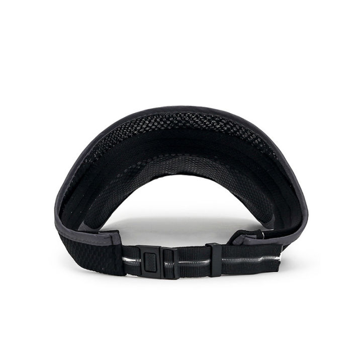 Summer%20Sports%20Sun%20Hats%20Men's%20Cap%20Adjustable%20Visor%20Uv%20Protection%20Empty%20Top%20Tennis%20Running%20Sunscreen%20Mesh%20Brim%20-%20Image%204