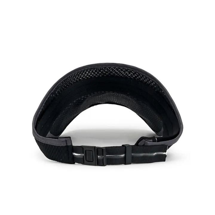 Summer%20Sports%20Sun%20Hats%20Men's%20Cap%20Adjustable%20Visor%20Uv%20Protection%20Empty%20Top%20Tennis%20Running%20Sunscreen%20Mesh%20Brim%20-%20Image%204