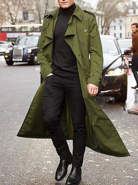 Streetwear%20Fashion%20Trench%20Men's%20Thin%20Coat%20Designer%20Overlong%20British%20Coats%20Man's%20Clothing%20With%20Epaulets%20Men's%20Jackets%20For%20Spring%20-%20Image%206