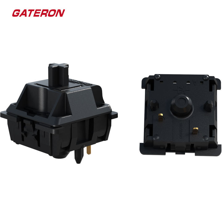 GATERON%20Oil%20King%20V2%20Pre-Lubed%20Black%205pin%20Linear%20Switches%20for%20MX%20Mechanical%20Keyboard%20-%20Image%203