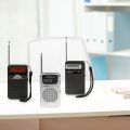 Outdoor Radio Dual Band Stereo Radio Built-in Speaker Pocket Pointer Radio SW/AM/FM LCD Display for Indoor Outdoor Emergency Use. 