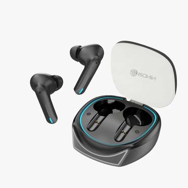 Ronin R-520 Earbuds - Bluetooth V5.3 - Upto 7 hours play time wireless earbuds - IPX4 water-resistant - Active Gaming mode - ENC touch control earbuds