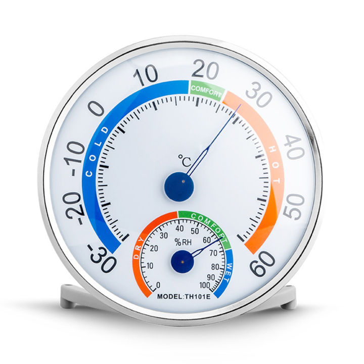 Household Analog TH101 Thermometer Hygrometer Temperature Humidity