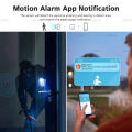 Tuya Zigbee Mini PIR Motion Detector Human Motion Sensor Infrared Detector Security Alarm Works With Alexa Google Smart Life App. 