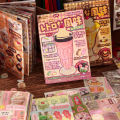 Japanese Style Cute Stickers Book Delicious Dessert Food Cake Stationery Sticker for Birthday & Back to School . 