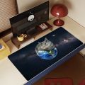 Fun Cat Meme Zazu Mouse Pad  Non-slip Locking Edge DeskMat PC Laptop Accessories  Office Keyboard Large Game XXL carpet. 
