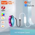 Wifi/Zigbee Tuya USB Led Lights RGB led Strip DC5V 5050 Smart Led TV Back Lighting For Alexa  Home Automation Smart Life lightify. 