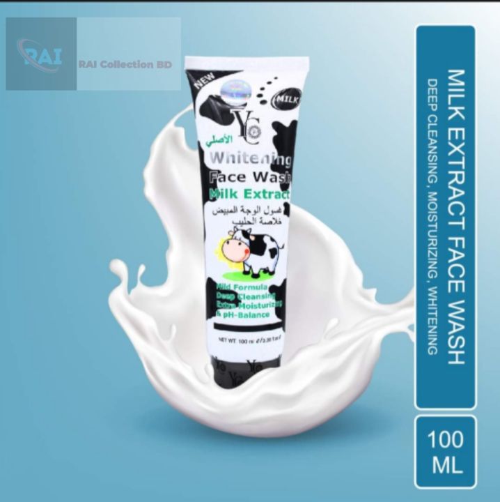 YC%20Milk%20Extract%20Face%20Wash%20100ml%20-%20Image%202