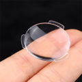 {NN72} 10 Pcs 25*45MM BiConvex Ultra Clear Lens For Google Cardboard Virtual Reality 3D VR Glasses 2-5mm Thickness.