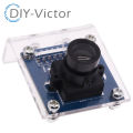 OV7670 300KP camera module moduleSupports VGA CIF auto exposure control display active size 640X480 For Arduino. 
