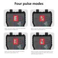 Car Fuel Injector Tester - 4-in-1 Portable Fuel System Scan Tool with Cleaning Kit & Injector Flush Cleaner. 