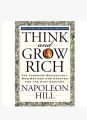 think and grow rich by Napoleon Hill. 