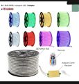 Rgb strip light 15 Meter To 100 meters multi color ceiling strip light with remote Different modes of lights. 