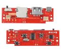 V109 Bluetoith Box Speaker Circuit 5V Audio Circuit Board With Wires Bluetooth Compatible Module Amplifier Board FM Radio 3W~5W DIY Module With Battery Charging Port Micro USB.