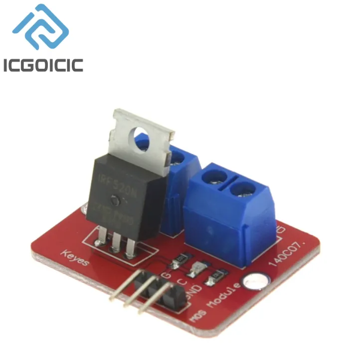 0-24V%20Top%20Mosfet%20Button%20IRF520%20MOS%20Driver%20Module%20For%20Arduino%20MCU%20ARM%20Raspberry%20pi%20-%20Image%202