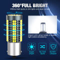 P21W Led 1156 BA15S BAU15S PY21W 1157 BAY15D P21/5W R5W R10W T20 7440 W21W P21/5W 7443 W21/5W LED Bulbs Car DRL Signal Lights.