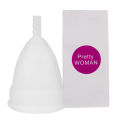 Medical Grade Silicone Menstrual Cup feminine hygiene menstrual cup women Lady menstrual period cup coletor menstrual. 